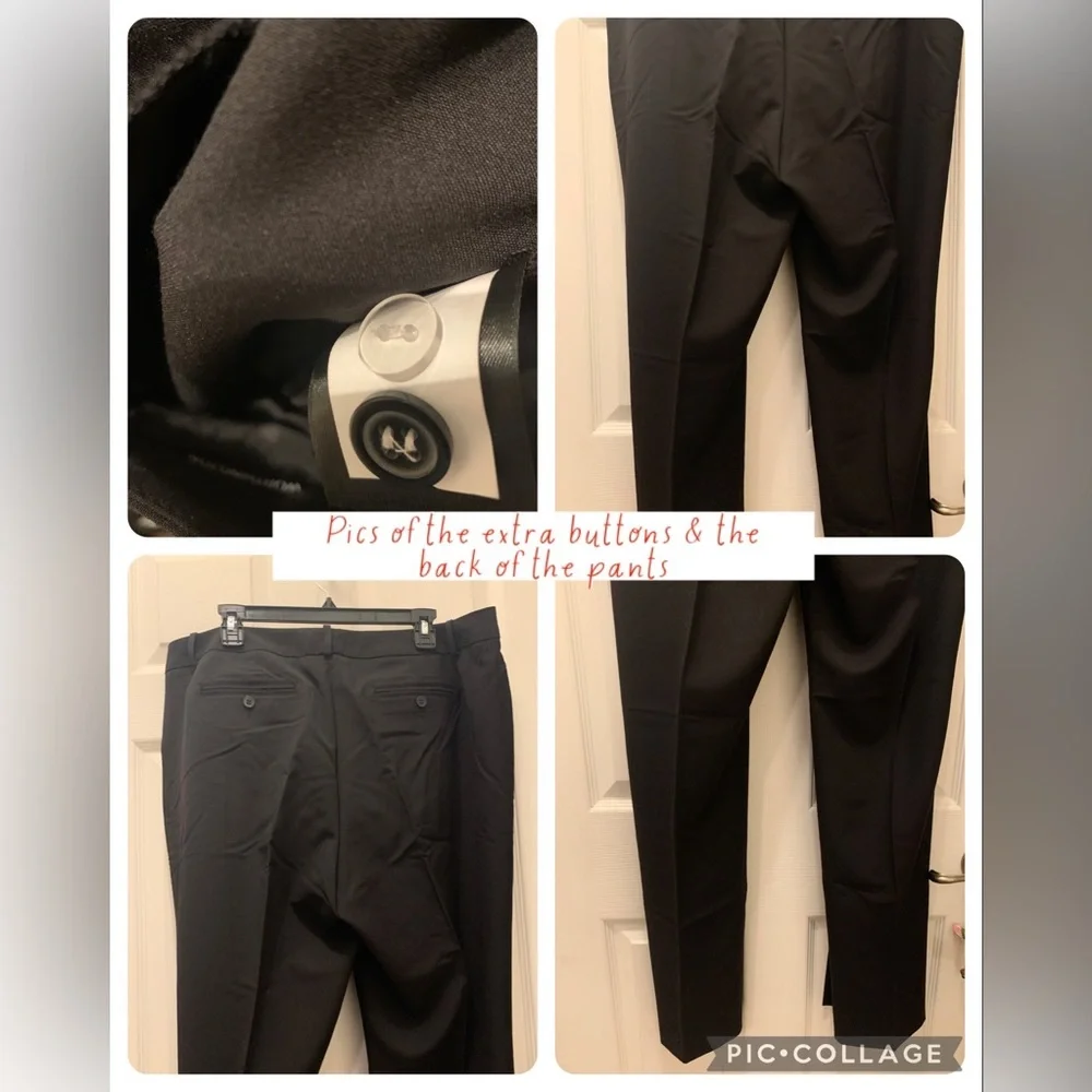 Worthington Plus Floral Hummingbird Top & Pants Bundle - Picture 16 of 16